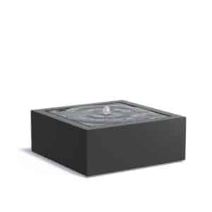 Table d’eau | Aluminium | Hauteur 40 cm | 100 x 100 cm