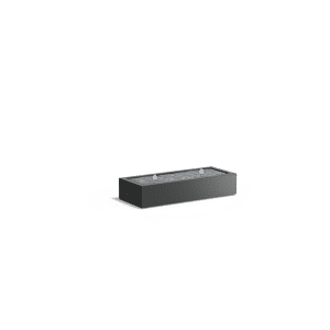 Table d’eau | Aluminium | Hauteur 40 cm | 200 x 80 cm