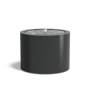 Table à eau | Aluminium | Hauteur 75 cm | Ø 100 cm