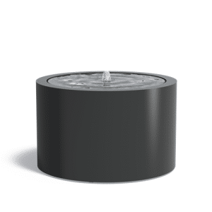 Table d’eau | Aluminium | Hauteur 75 cm | Ø 120 cm