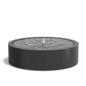 Table d’eau | Aluminium | Hauteur 40 cm | 145 cm Ø
