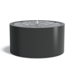 Table d’eau | Aluminium | Hauteur 75 cm | Ø 145 cm