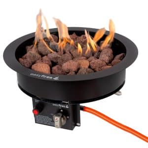 Cheminée de table | Easyfires | Noir | Ø40,5 cm