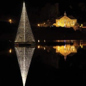 Sapin de Noël LED Montejaur | avec mât inclus | 6 mètres