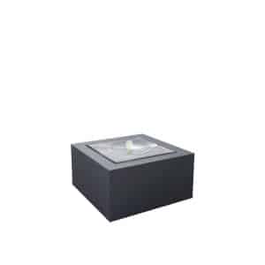 Enjoywater | Table d’eau | Aluminium | Hauteur 40 cm | 60 x 60 cm