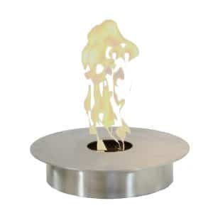Brûleur encastrable au bio-éthanol | Inox | Ø 35 cm | Enjoyfires