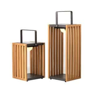 Lampe solaire d’extérieur Easylight Ciro – Set de 2 pièces