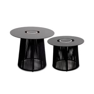 Table de jardin solaire Easylight Enzo – Set de 2 pièces