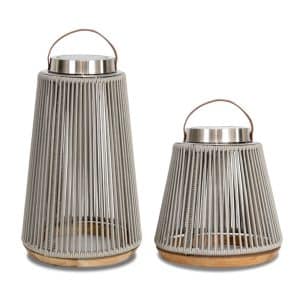 Easylight Rocca lampe solaire d’extérieur – set de 2 pièces
