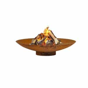 Brasero en acier corten Ø60 cm | Enjoyfires Aureo