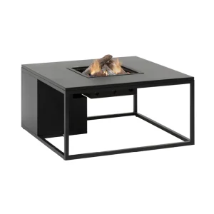 Cosi-fires | Cosiloft 100 | Noir | 100x100x50 cm
