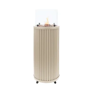 Cosi-fires | Cosipillar Curved | Beige sable