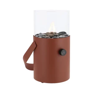 Cosi-fires | Lanterne à gaz Cosiscoop | Terra Brown