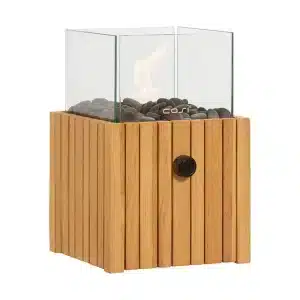 Cosi-fires | Lanterne à gaz Cosiscoop | Timber carré