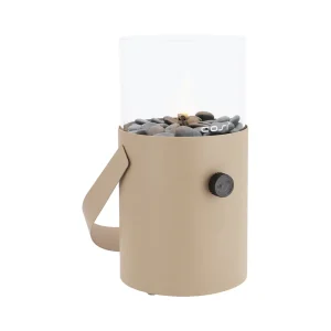 Cosi-fires | Lanterne à gaz Cosiscoop | Sandy Beige