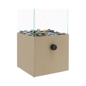 Cosi-fires | Lanterne à gaz Cosiscoop | Sandy Beige Square