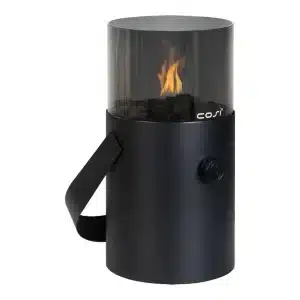 Cosi-fires | Lanterne à gaz Cosiscoop | Original Black Smoked