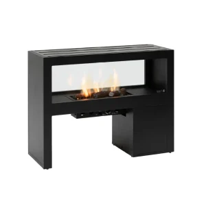 Cosi-fires | Cosivista 120 | Anthracite | 120x45x90 cm