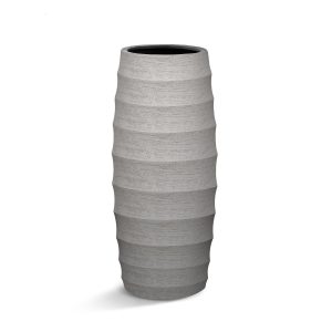 Hoge polyester plantenbak vaas