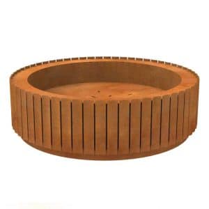 Enjoyfires | Vulcora | Brasero design | 105 × 36 cm