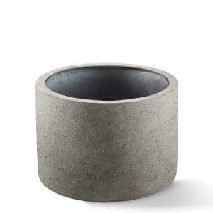 polyester plantenbak betonlook