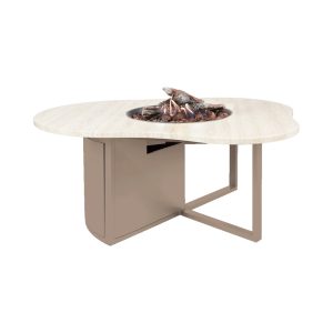 Cosiloft novi sandy beige met stone look blad