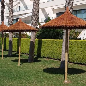 Parasol Rotan Casa Tropica