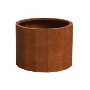 hoekige plantenbak 100x80