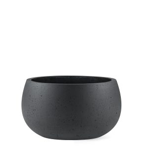 Polyester jardinière | Grigio Balloon Medium anthracite | Dim. variées