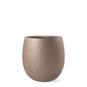 Polyester Jardinière | Grigio Balloon Bronze | Dim. variées