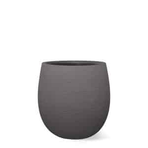Polyester Jardinière | Terreno Balloon Ash Brown | Dim. variées