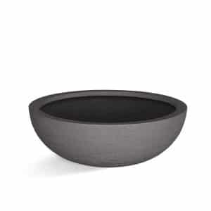 Polyester Jardinière | Terreno Bowl Ash Brown | Dim. variées