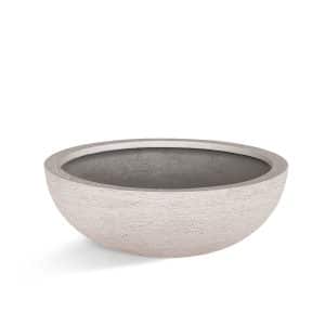 Polyester Jardinière | Terreno Bowl Sand | Dim. variées