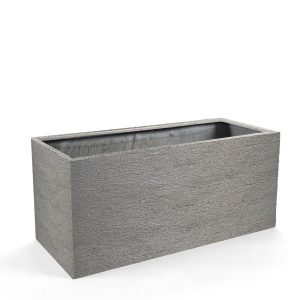 Polyester jardinière | Terreno Box Clay | Dim. variées