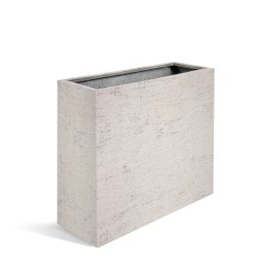 Jardinière en polyester | Terreno Divider Sand | Dim. variées