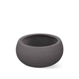 Polyester Jardinière | Terreno Low Balloon Ash Brown | Dim. variées
