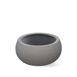 Polyester Jardinière | Terreno Low Balloon Clay | Dim. variées