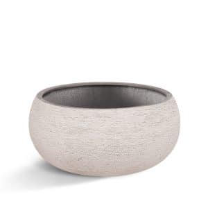 Polyester Jardinière | Terreno Low Balloon Sand | Dim. variées