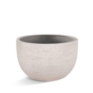 Polyester Jardinière | Terreno New Egg Pot Low Sand | Dim. variées