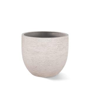 Polyester Jardinière | Terreno New Egg Pot Sand | Dim. variées
