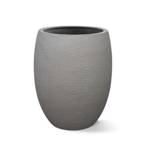 Polyester jardinière | Terreno Tall Balloon Clay | Dim. variées