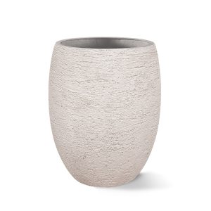 Polyester jardinière | Terreno Tall Balloon Sand | Dim. variées