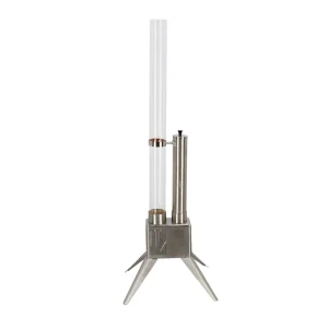 Chauffage de terrasse à granulés de bois